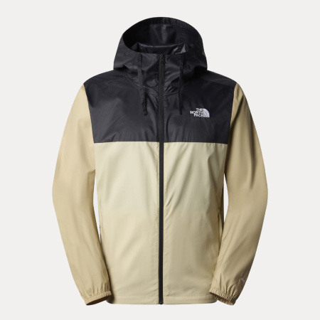 Куртка TNF Cyclone Jacket 3 (Мужской; S; Gravel Black KhakiStone)